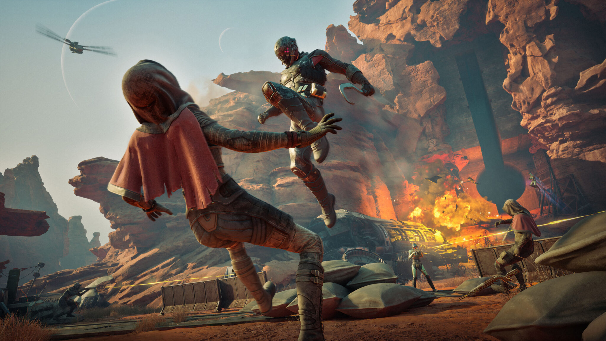 Open World PvP